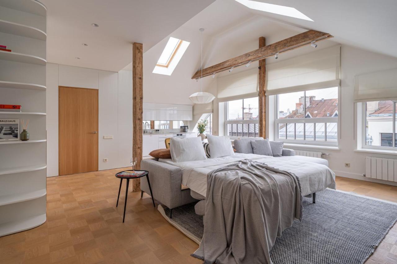 Bright Designer Apartment In City Centre Ρίγα Εξωτερικό φωτογραφία